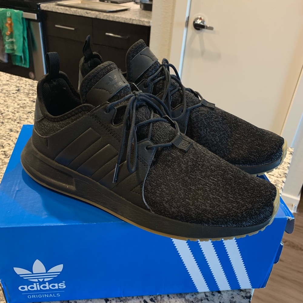 Black Adidas X_PLR shoes size 10